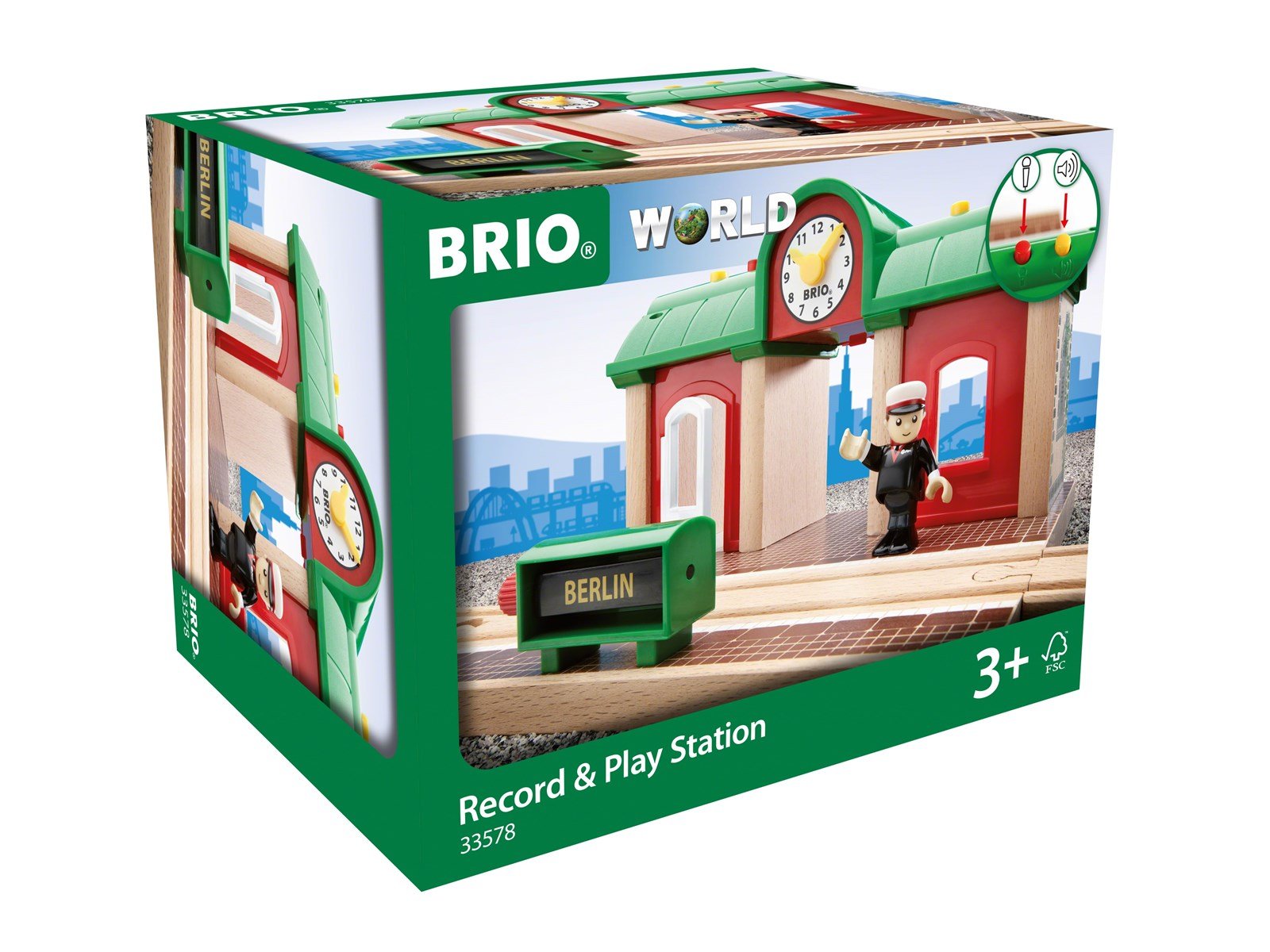 Brio Record & Play Station Brio Record & Play Station